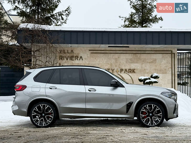 Внедорожник / Кроссовер BMW X5 M 2022 в Львове
