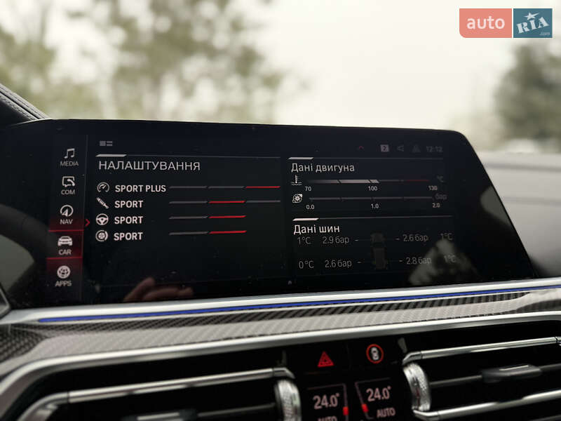 Внедорожник / Кроссовер BMW X5 M 2022 в Львове