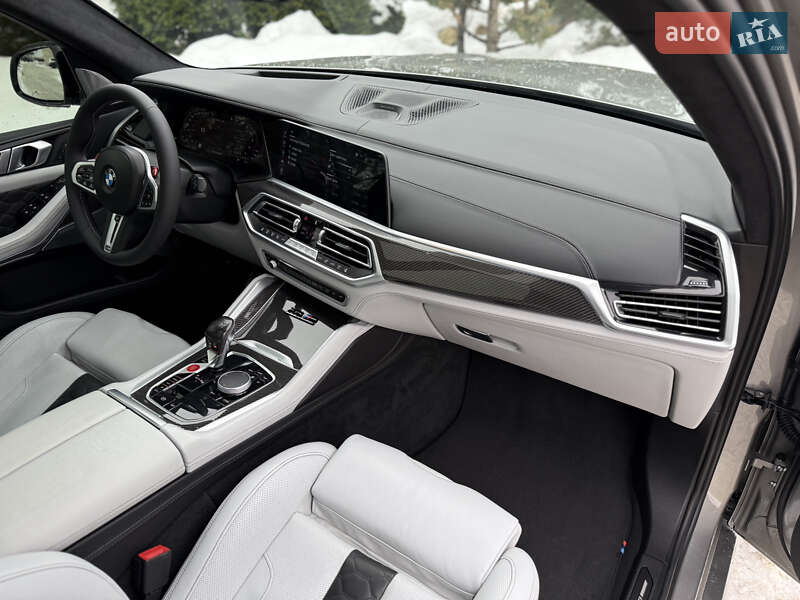 Внедорожник / Кроссовер BMW X5 M 2022 в Львове