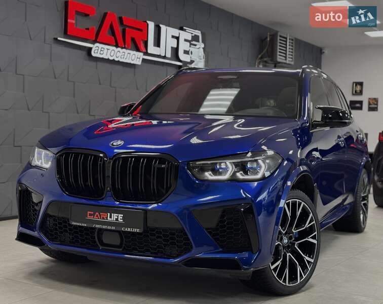 Внедорожник / Кроссовер BMW X5 M 2022 в Тернополе