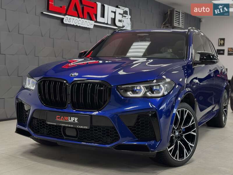 BMW X5 M 2022 BMW X5 M 2022