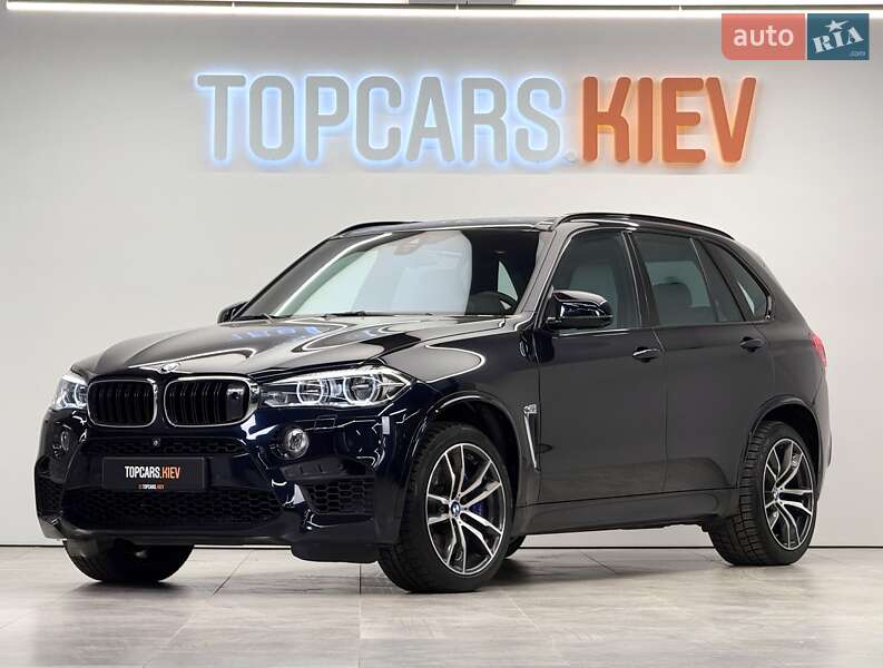 Внедорожник / Кроссовер BMW X5 M 2016 в Киеве