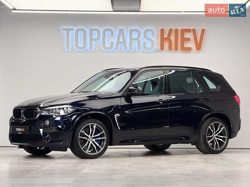 Внедорожник / Кроссовер BMW X5 M 2016 в Киеве
