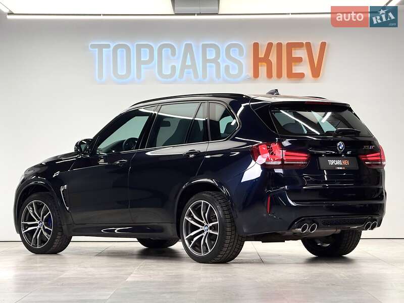Внедорожник / Кроссовер BMW X5 M 2016 в Киеве
