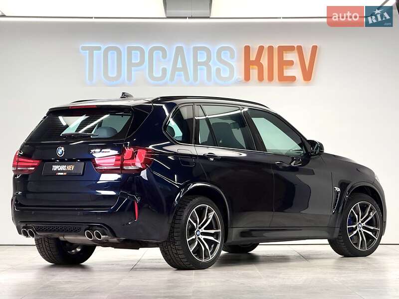 Внедорожник / Кроссовер BMW X5 M 2016 в Киеве