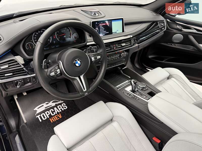 Внедорожник / Кроссовер BMW X5 M 2016 в Киеве