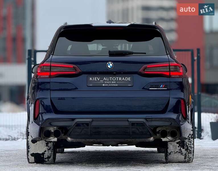 Внедорожник / Кроссовер BMW X5 M 2020 в Киеве фото 14 Внедорожник / Кроссовер BMW X5 M 2020 в Киеве