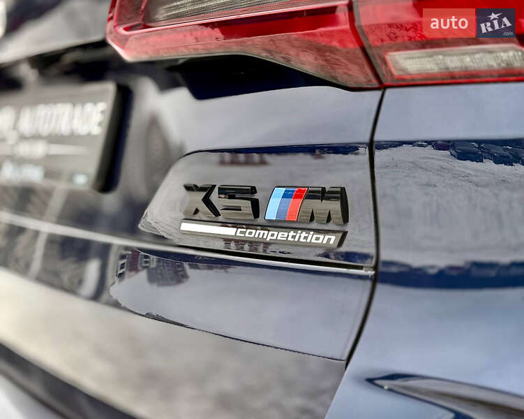 Внедорожник / Кроссовер BMW X5 M 2020 в Киеве фото 20 Внедорожник / Кроссовер BMW X5 M 2020 в Киеве