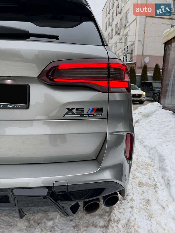 Внедорожник / Кроссовер BMW X5 M 2022 в Киеве фото 3 Внедорожник / Кроссовер BMW X5 M 2022 в Киеве
