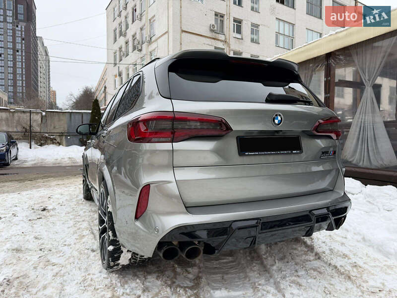 Внедорожник / Кроссовер BMW X5 M 2022 в Киеве фото 5 Внедорожник / Кроссовер BMW X5 M 2022 в Киеве