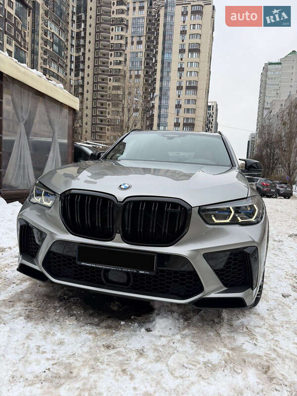 Внедорожник / Кроссовер BMW X5 M 2022 в Киеве фото 6 Внедорожник / Кроссовер BMW X5 M 2022 в Киеве