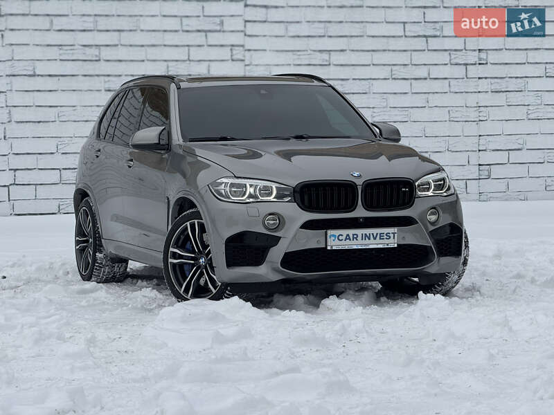 Внедорожник / Кроссовер BMW X5 M 2015 в Киеве фото 2 Внедорожник / Кроссовер BMW X5 M 2015 в Киеве