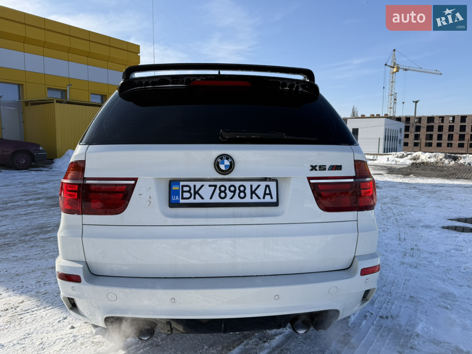 2010 BMW X5 M - мініатюра 45