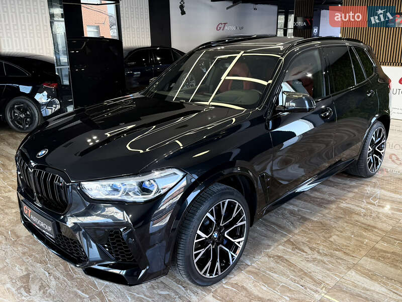 Внедорожник / Кроссовер BMW X5 M 2022 в Киеве