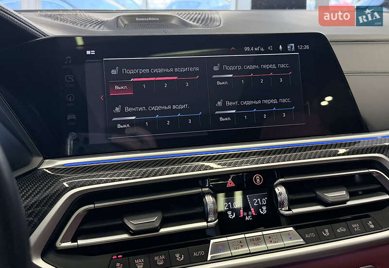 Внедорожник / Кроссовер BMW X5 M 2022 в Киеве