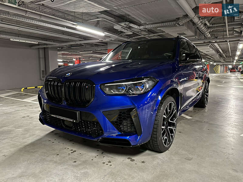 Позашляховик / Кросовер BMW X5 M 2022 в Києві