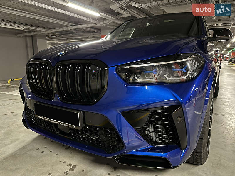 Позашляховик / Кросовер BMW X5 M 2022 в Києві