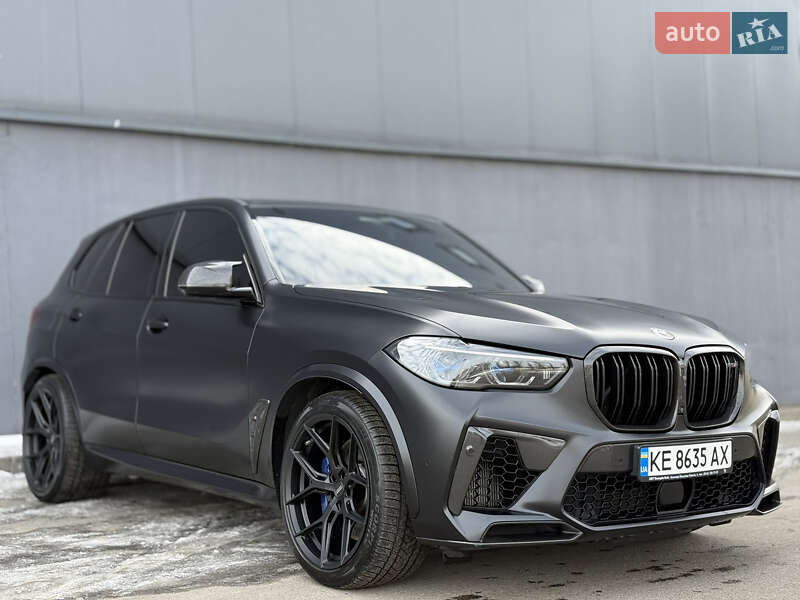 BMW X5 M 2022 BMW X5 M 2022