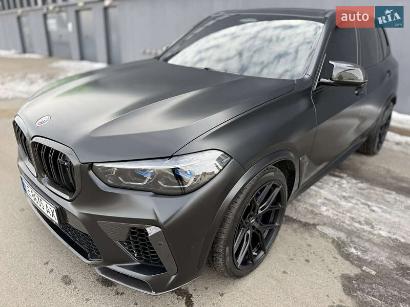Внедорожник / Кроссовер BMW X5 M 2022 в Киеве