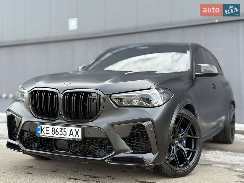 Внедорожник / Кроссовер BMW X5 M 2022 в Киеве