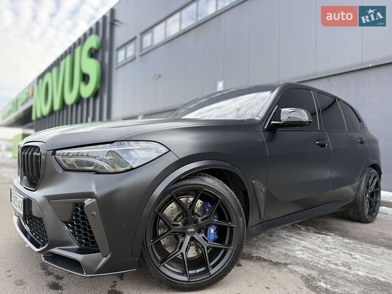 Внедорожник / Кроссовер BMW X5 M 2022 в Киеве