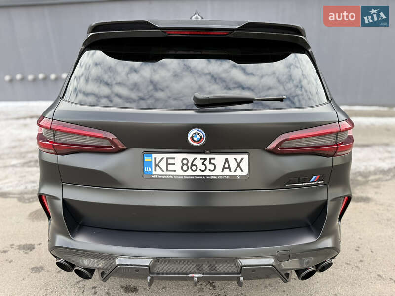 Внедорожник / Кроссовер BMW X5 M 2022 в Киеве