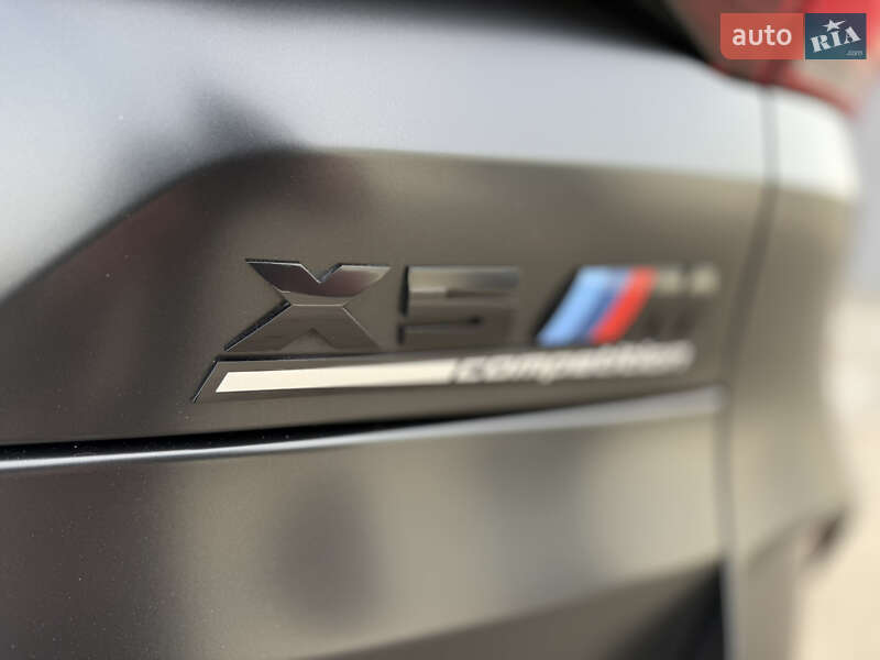 Внедорожник / Кроссовер BMW X5 M 2022 в Киеве