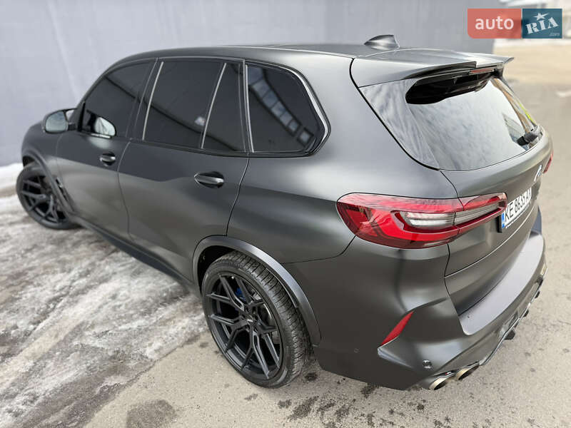 Внедорожник / Кроссовер BMW X5 M 2022 в Киеве