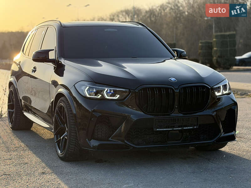 Внедорожник / Кроссовер BMW X5 M 2020 в Днепре фото 2 Внедорожник / Кроссовер BMW X5 M 2020 в Днепре