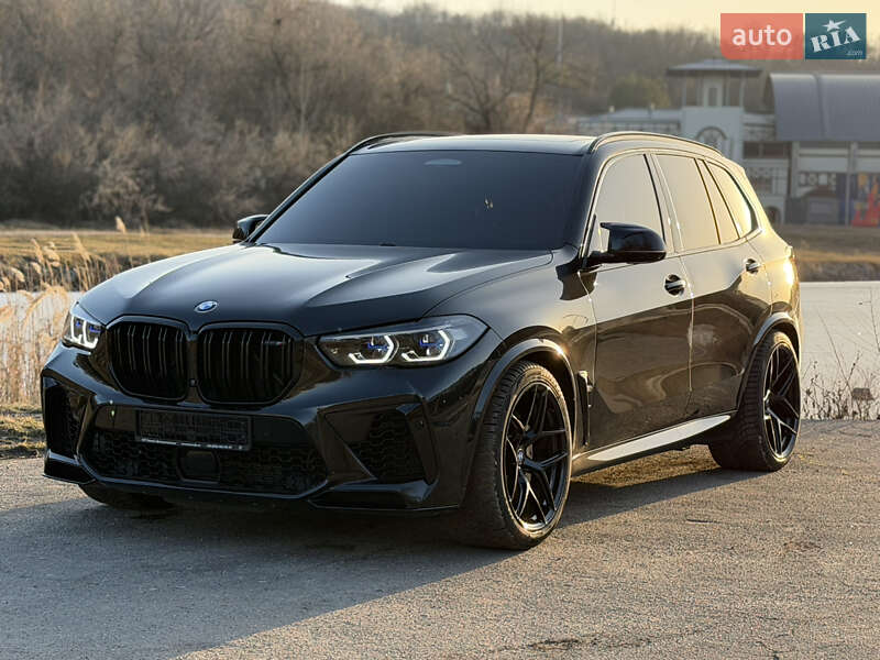 Внедорожник / Кроссовер BMW X5 M 2020 в Днепре фото 4 Внедорожник / Кроссовер BMW X5 M 2020 в Днепре
