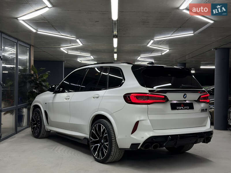 Внедорожник / Кроссовер BMW X5 M 2021 в Одессе фото 11 Внедорожник / Кроссовер BMW X5 M 2021 в Одессе