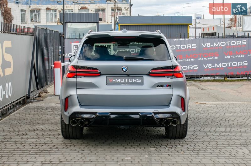 Позашляховик / Кросовер BMW X5 M 2024 в Києві