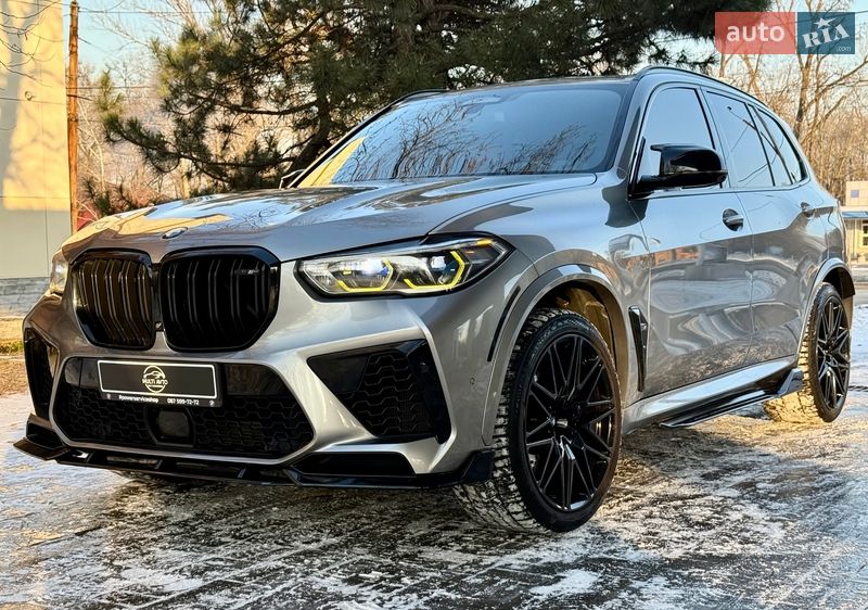 Позашляховик / Кросовер BMW X5 M 2021 в Дніпрі