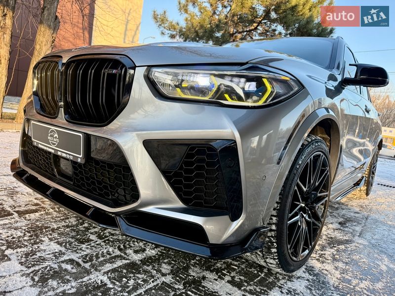 Позашляховик / Кросовер BMW X5 M 2021 в Дніпрі