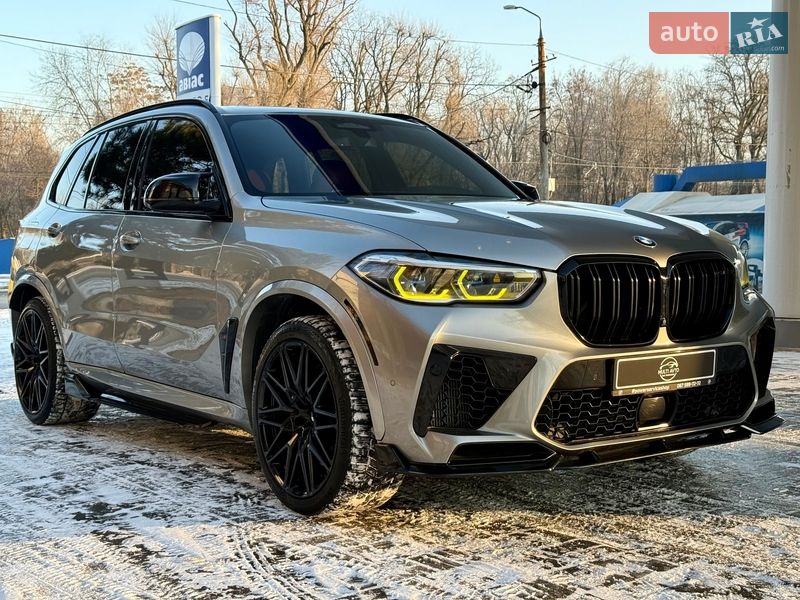 Позашляховик / Кросовер BMW X5 M 2021 в Дніпрі