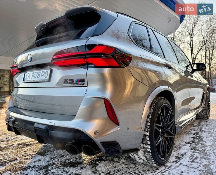 Позашляховик / Кросовер BMW X5 M 2021 в Дніпрі