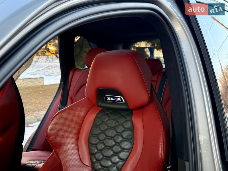 Позашляховик / Кросовер BMW X5 M 2021 в Дніпрі