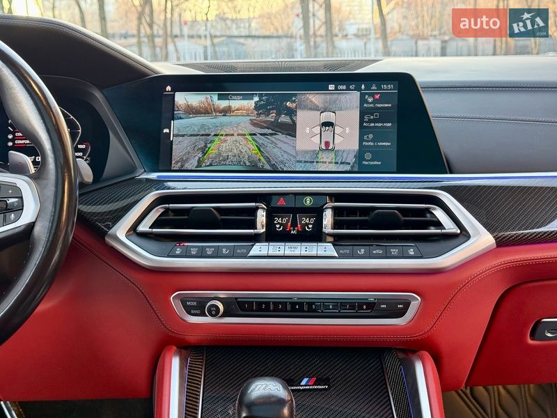 Позашляховик / Кросовер BMW X5 M 2021 в Дніпрі