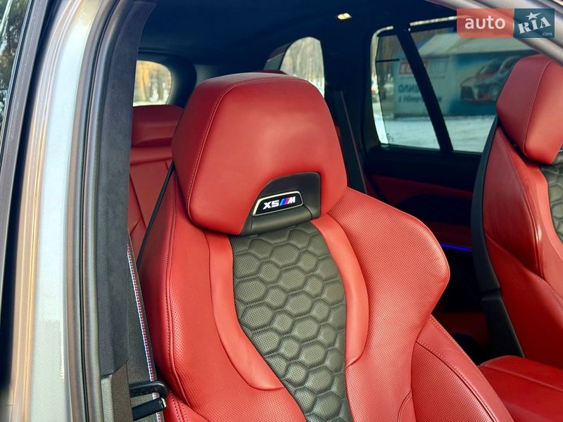 Позашляховик / Кросовер BMW X5 M 2021 в Дніпрі