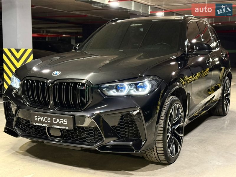 Внедорожник / Кроссовер BMW X5 M 2022 в Киеве