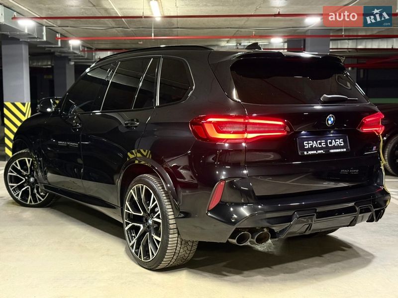 Внедорожник / Кроссовер BMW X5 M 2022 в Киеве