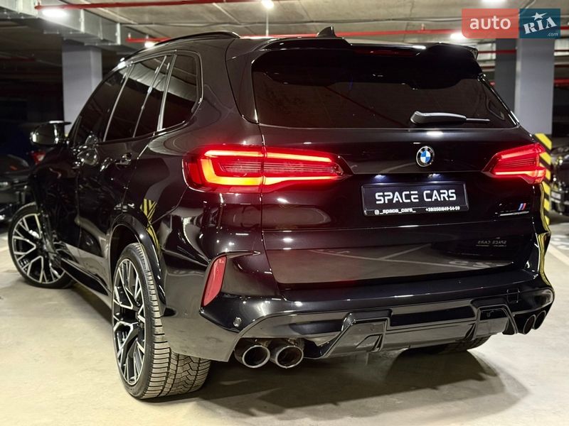 Внедорожник / Кроссовер BMW X5 M 2022 в Киеве