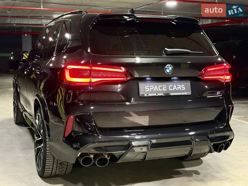 Внедорожник / Кроссовер BMW X5 M 2022 в Киеве