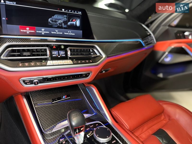 Внедорожник / Кроссовер BMW X5 M 2022 в Киеве