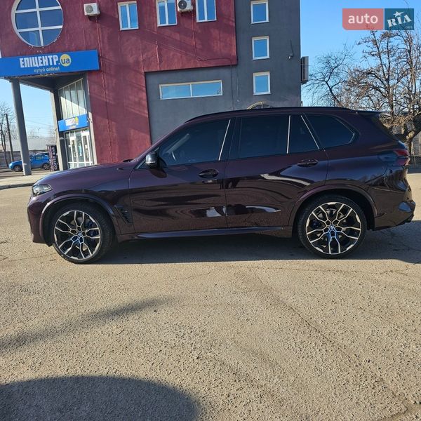 Позашляховик / Кросовер BMW X5 M 2022 в Чернігові фото 2 Позашляховик / Кросовер BMW X5 M 2022 в Чернігові
