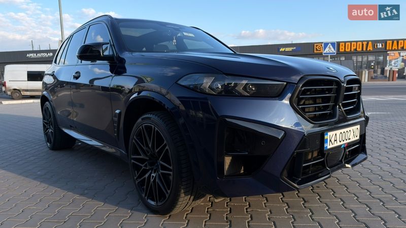 BMW X5 M 2021