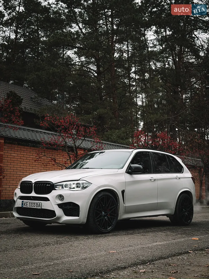 2017 BMW X5 M - мініатюра 18