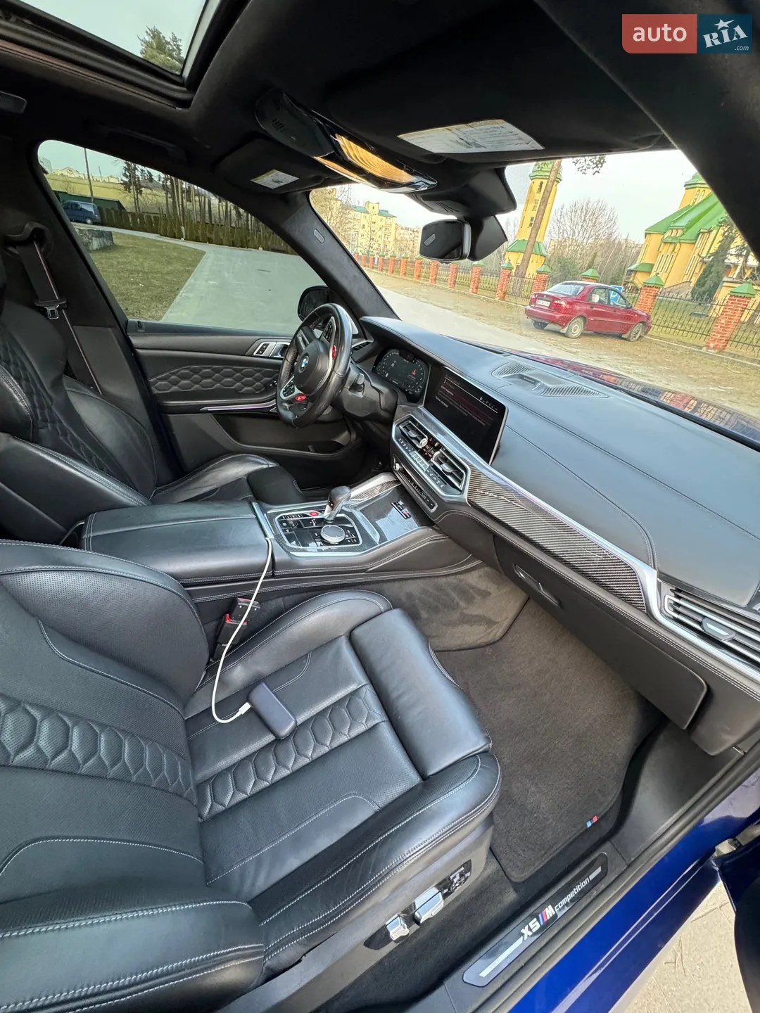 2020 BMW X5 M - мініатюра 14
