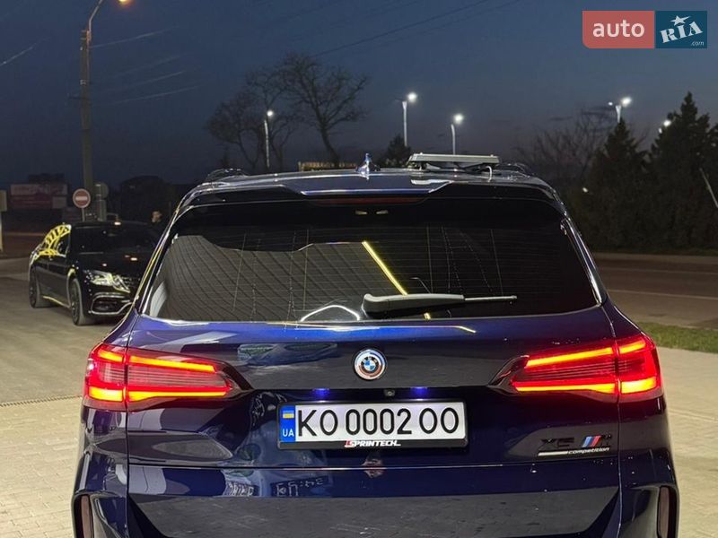 Позашляховик / Кросовер BMW X5 M 2020 в Ужгороді фото 3 Позашляховик / Кросовер BMW X5 M 2020 в Ужгороді