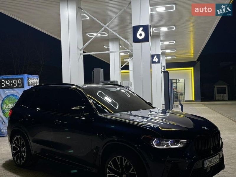 Позашляховик / Кросовер BMW X5 M 2020 в Ужгороді фото 4 Позашляховик / Кросовер BMW X5 M 2020 в Ужгороді